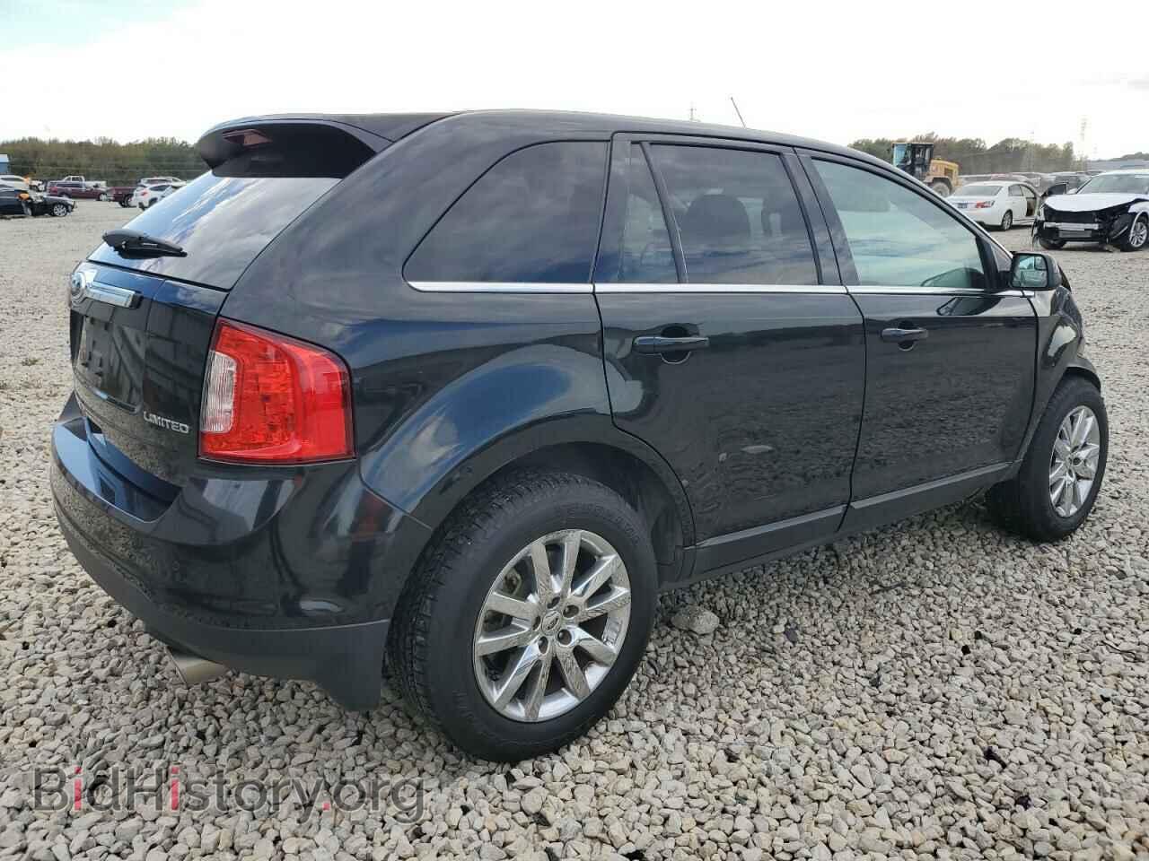 2014 FORD EDGE - VIN: 2FMDK3KC8EBB35295 - Photo 3