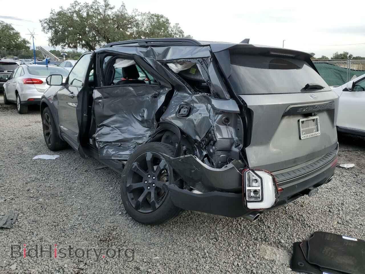 2022 FORD EXPLORER - VIN: 1FMSK7KH8NGB89392 - Фото 2