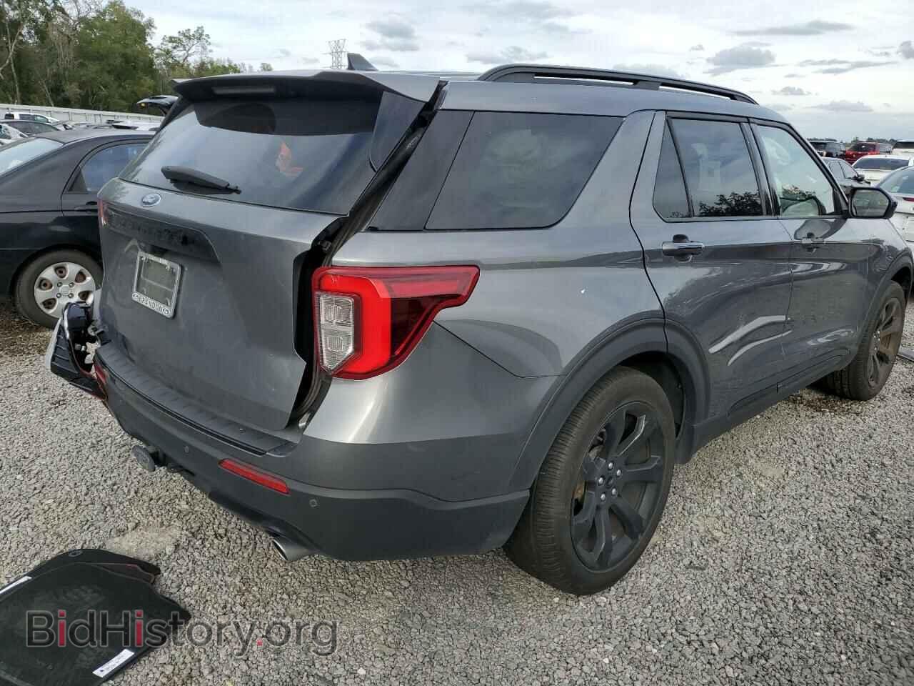 2022 FORD EXPLORER - VIN: 1FMSK7KH8NGB89392 - Фото 3