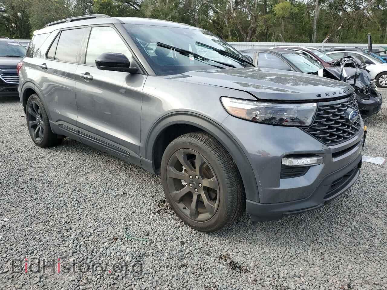 2022 FORD EXPLORER - VIN: 1FMSK7KH8NGB89392 - Фото 4