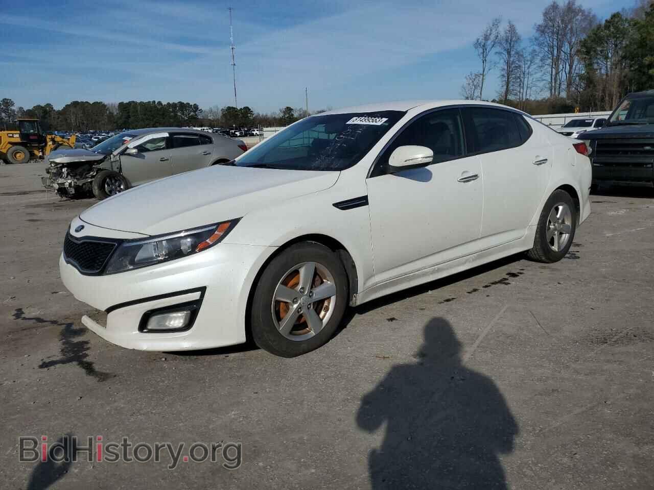Photo KNAGM4A74F5647063 - KIA OPTIMA 2015