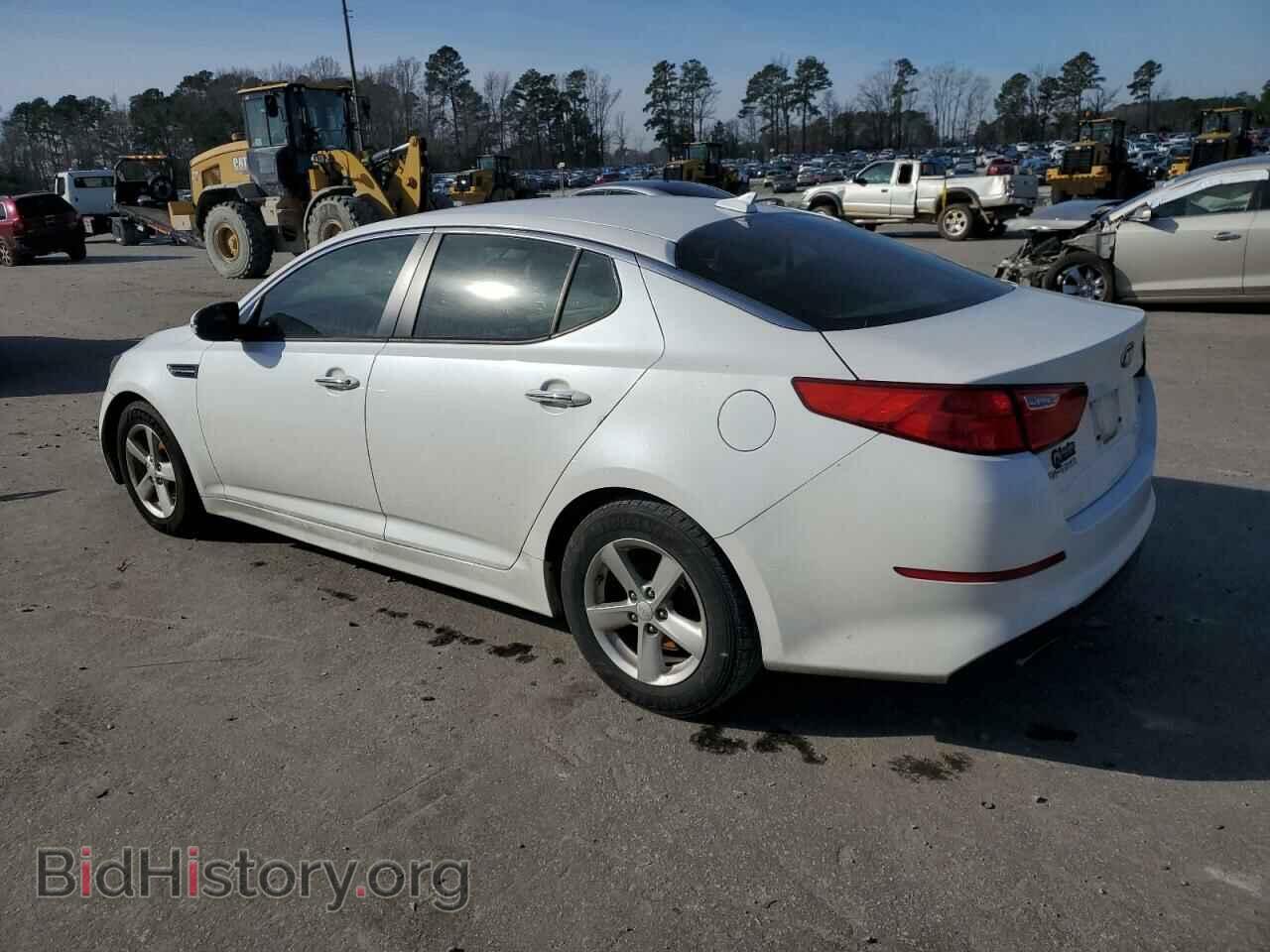 2015 KIA OPTIMA - VIN: KNAGM4A74F5647063 - Photo 2