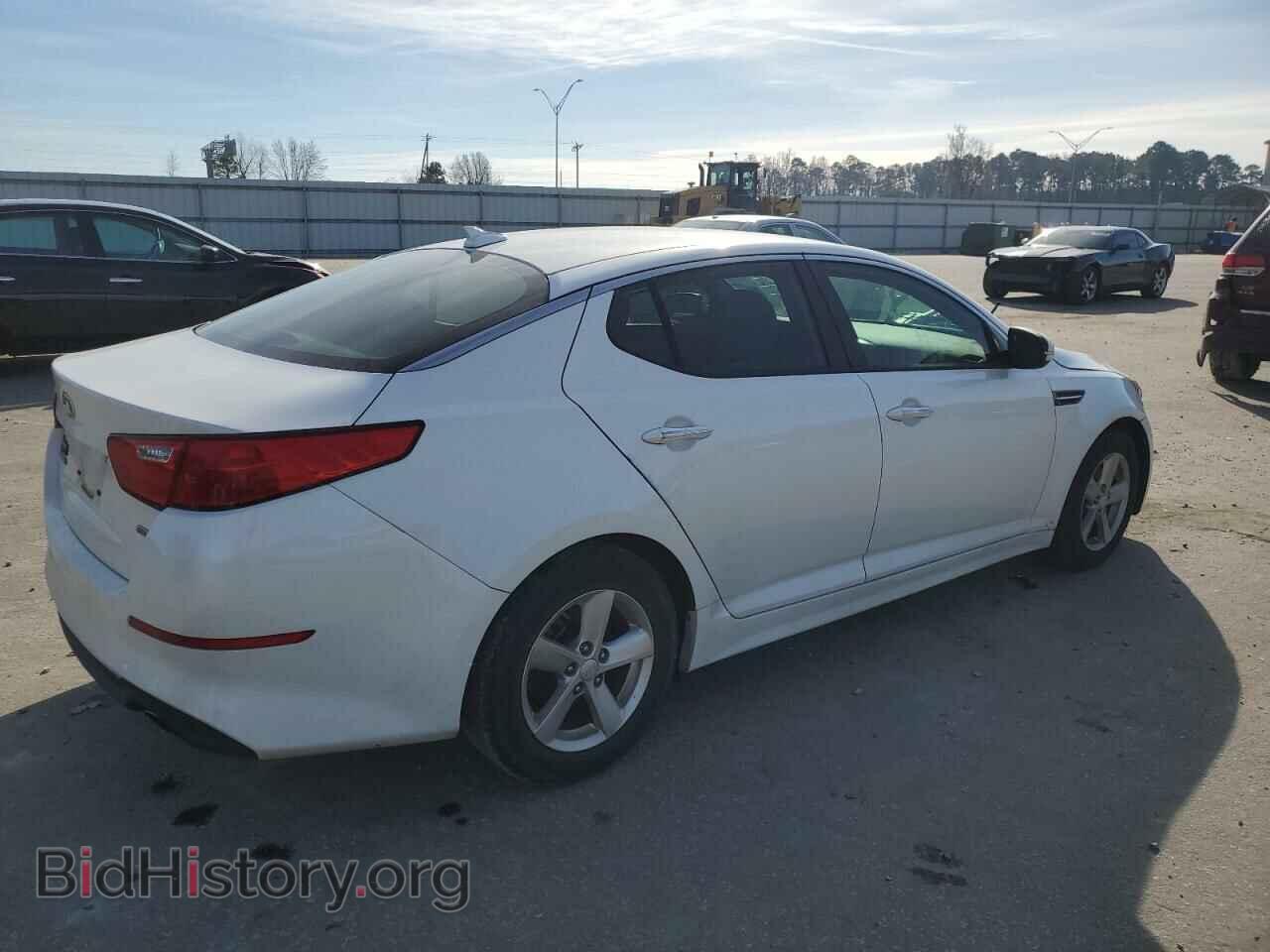 2015 KIA OPTIMA - VIN: KNAGM4A74F5647063 - Photo 3