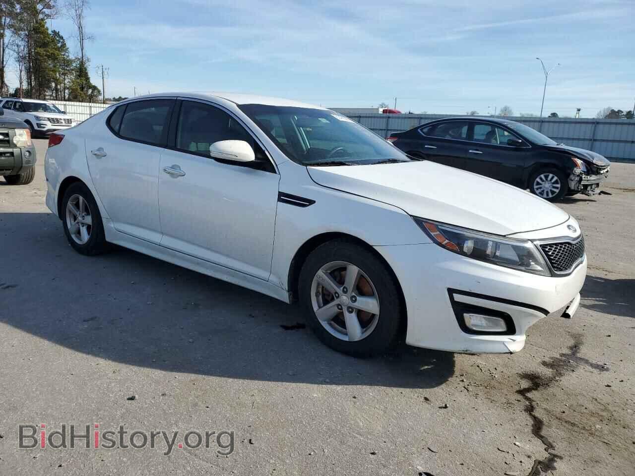 2015 KIA OPTIMA - VIN: KNAGM4A74F5647063 - Photo 4