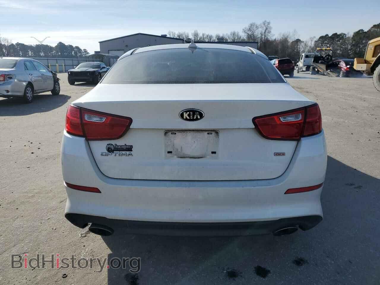 2015 KIA OPTIMA - VIN: KNAGM4A74F5647063 - Photo 6