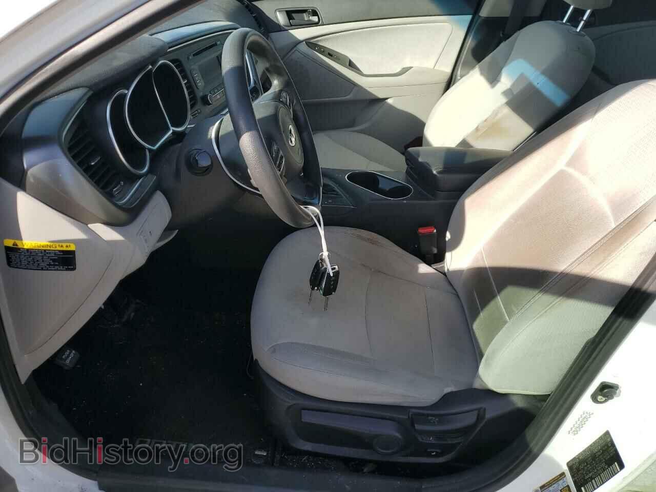2015 KIA OPTIMA - VIN: KNAGM4A74F5647063 - Photo 7