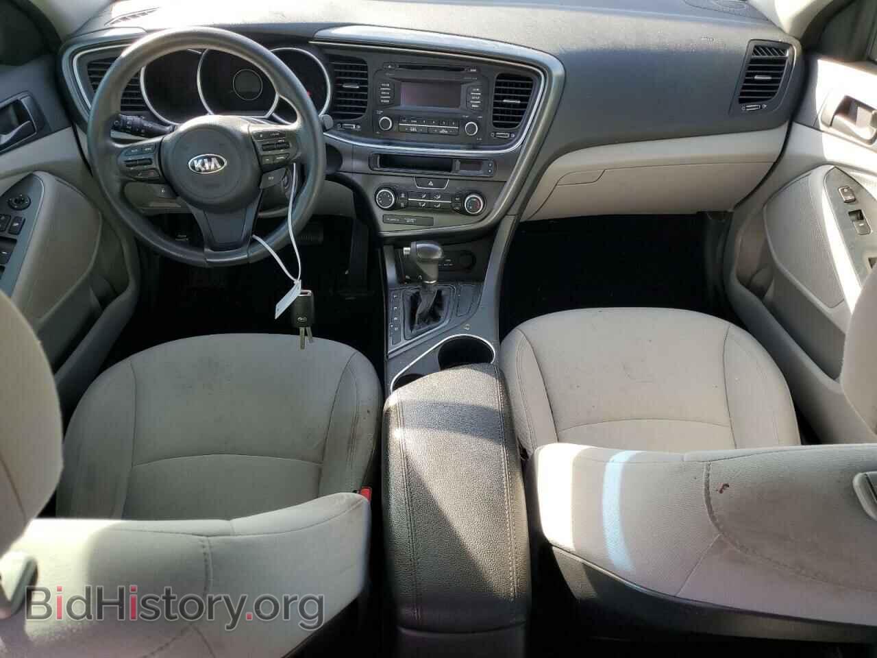 2015 KIA OPTIMA - VIN: KNAGM4A74F5647063 - Photo 8