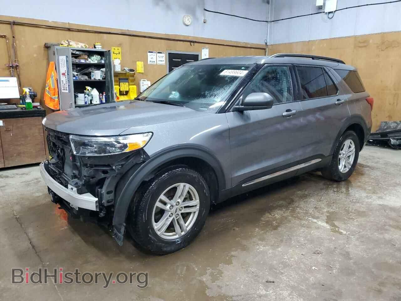 Фотография 1FMSK8DH3MGB88250 - FORD EXPLORER 2021