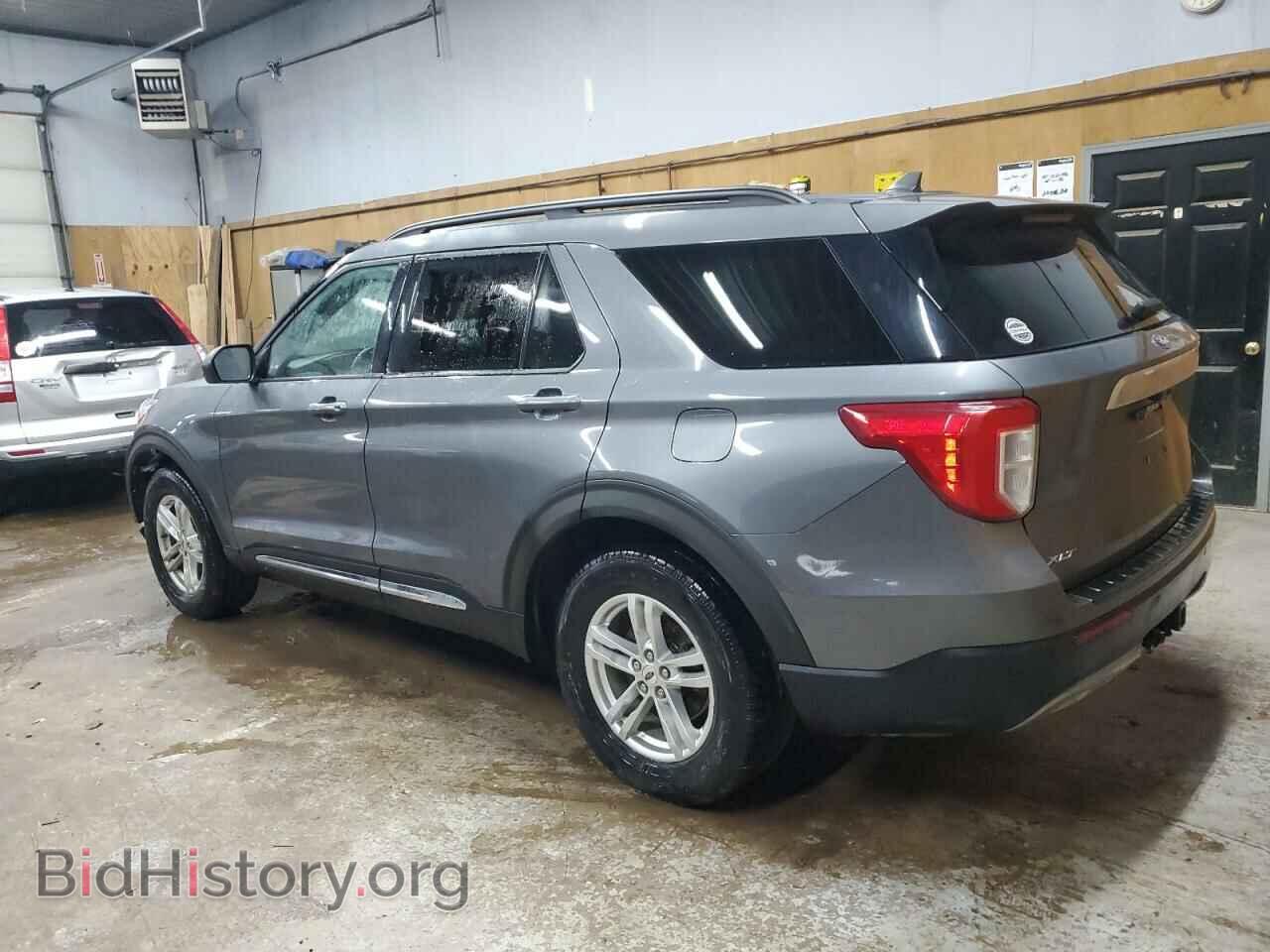 2021 FORD EXPLORER - VIN: 1FMSK8DH3MGB88250 - Photo 2