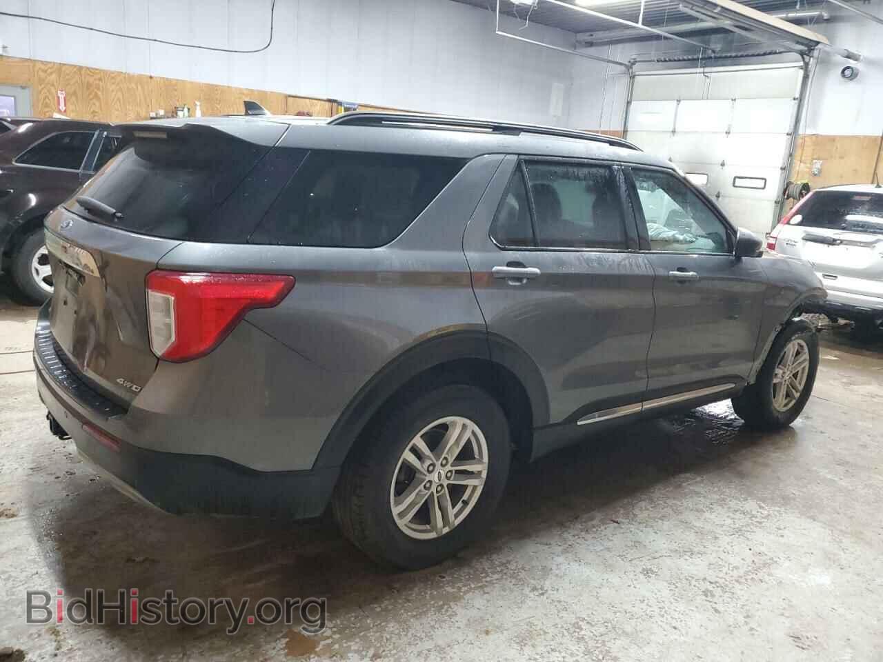2021 FORD EXPLORER - VIN: 1FMSK8DH3MGB88250 - Photo 3