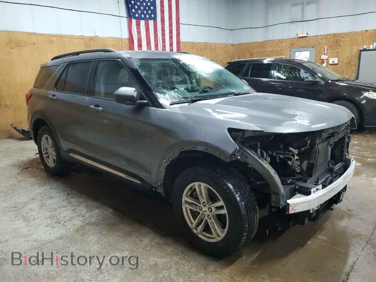 2021 FORD EXPLORER - VIN: 1FMSK8DH3MGB88250 - Photo 4