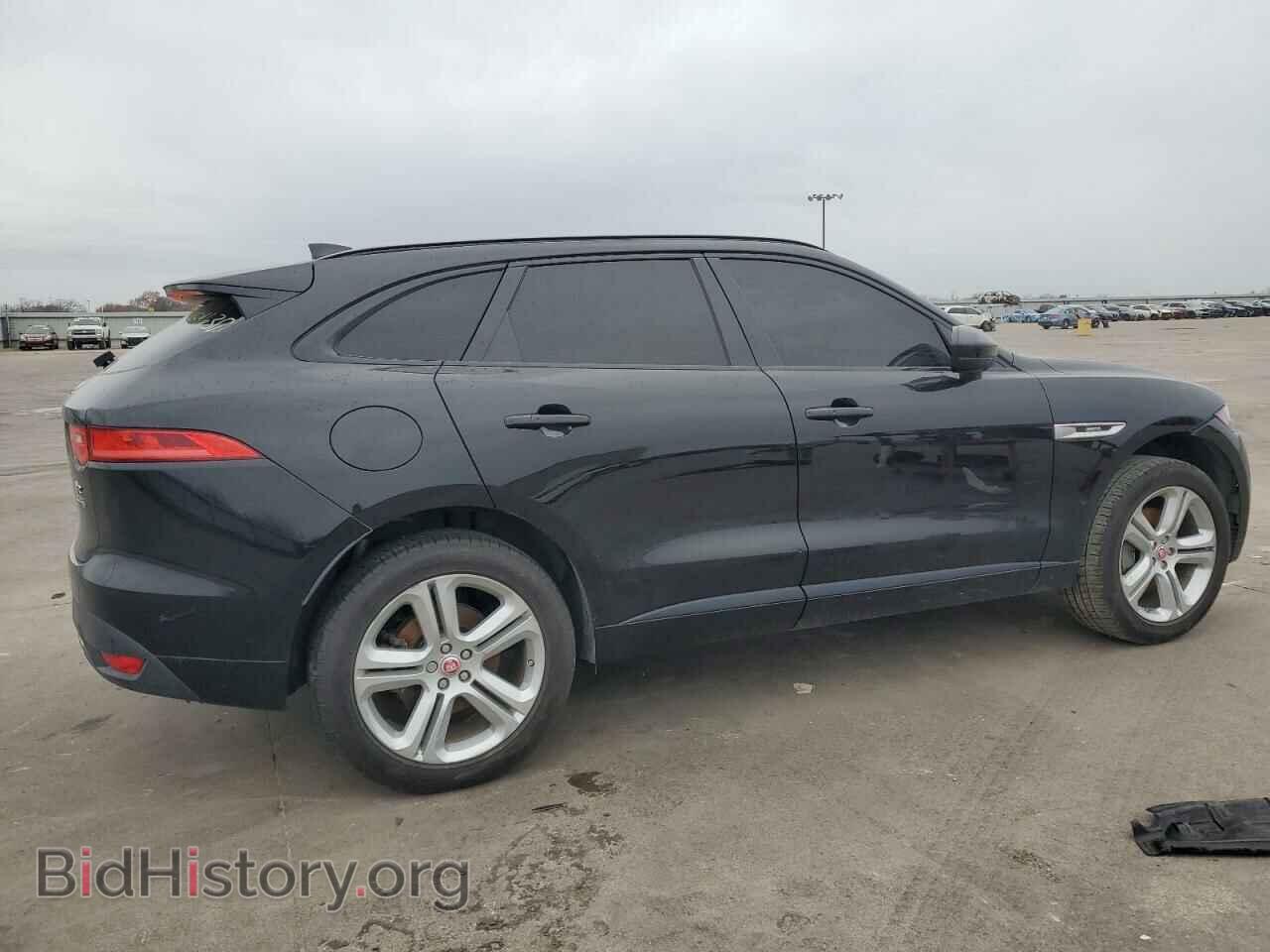 2017 JAGUAR F-PACE - VIN: SADCL2BV8HA884630 - Фото 3
