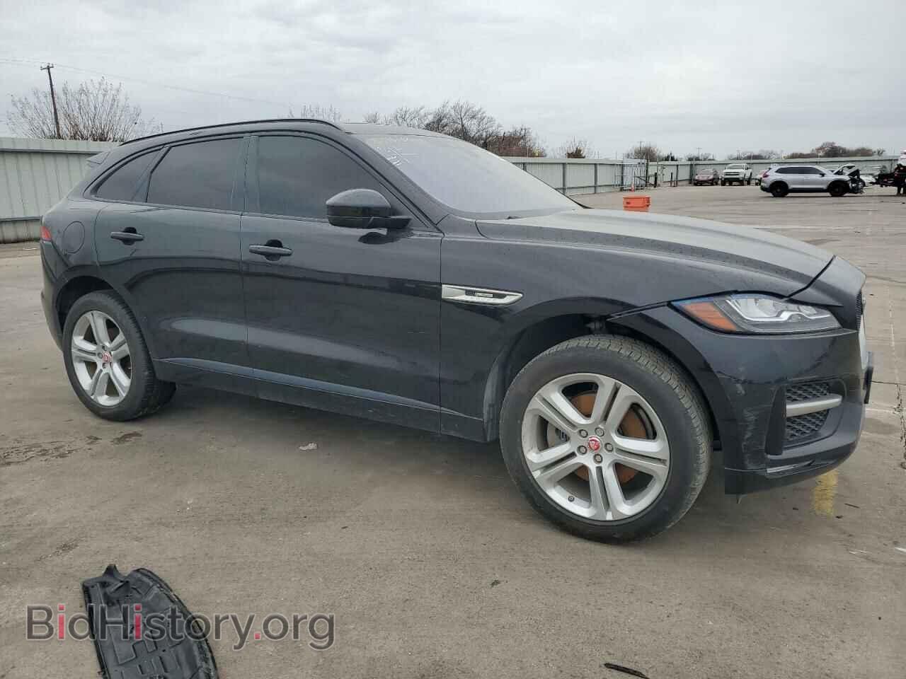 2017 JAGUAR F-PACE - VIN: SADCL2BV8HA884630 - Фото 4
