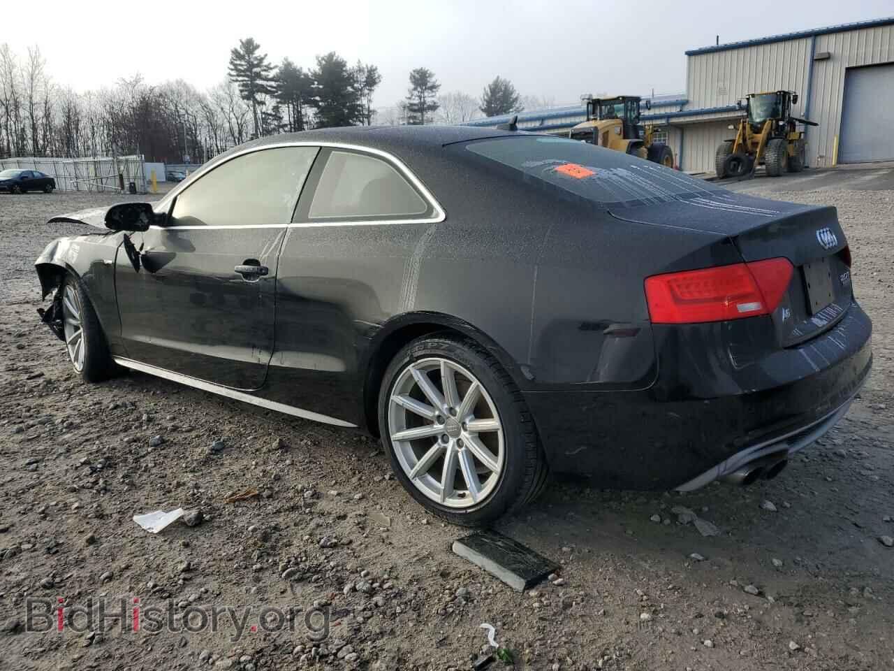 2015 AUDI A5 - VIN: WAUMFAFR2FA045064 - Фото 2