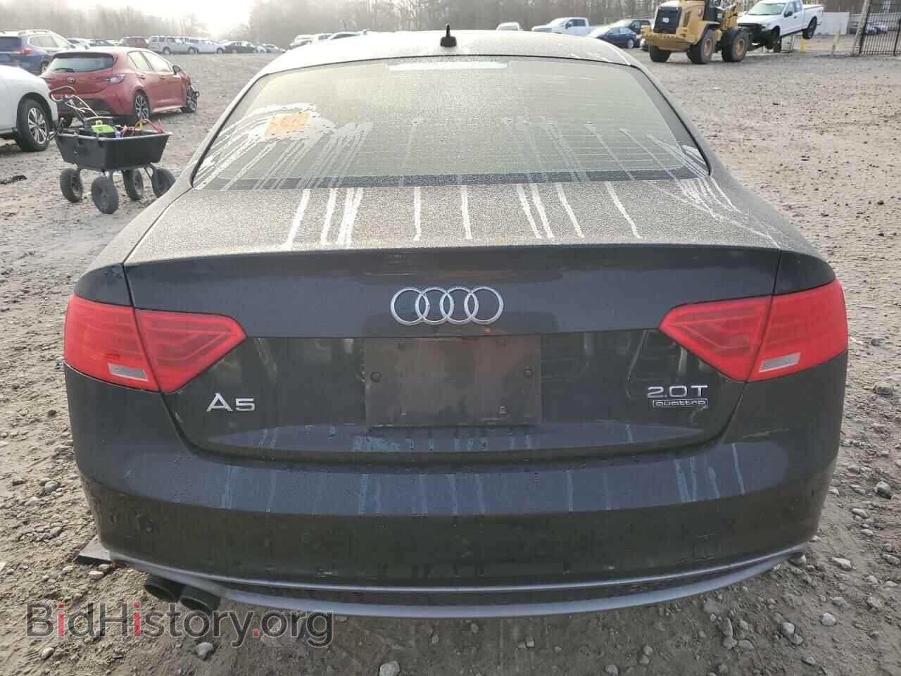 2015 AUDI A5 - VIN: WAUMFAFR2FA045064 - Фото 6