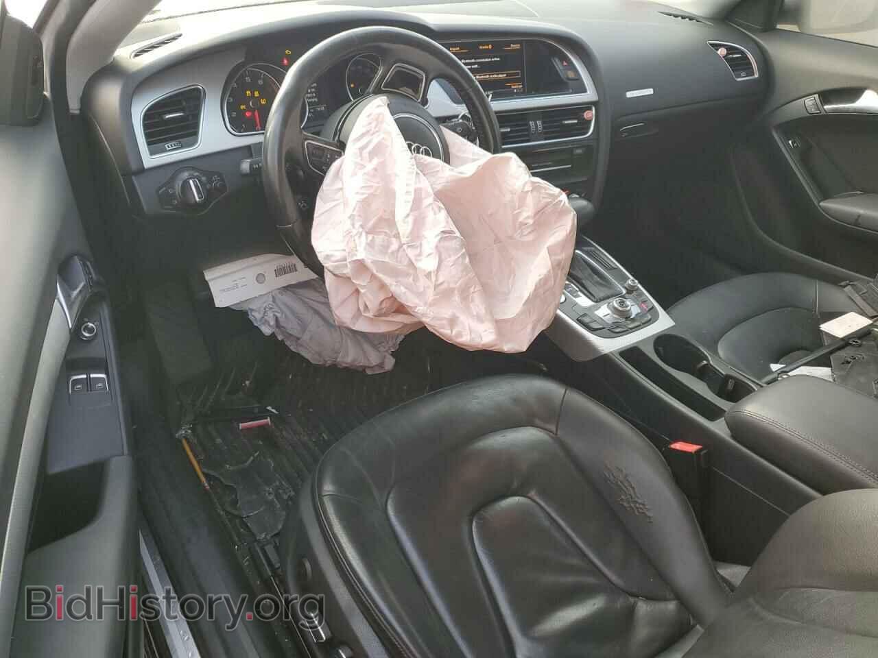2015 AUDI A5 - VIN: WAUMFAFR2FA045064 - Фото 8