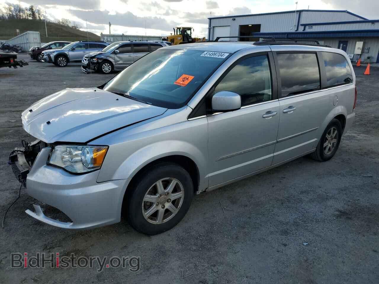 Photo 2C4RC1BG8CR126387 - CHRYSLER MINIVAN 2012