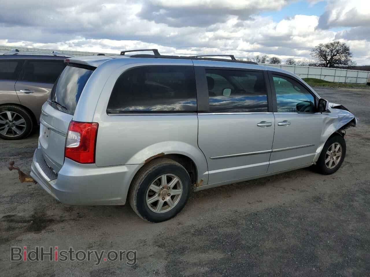 2012 CHRYSLER MINIVAN - VIN: 2C4RC1BG8CR126387 - Фото 3