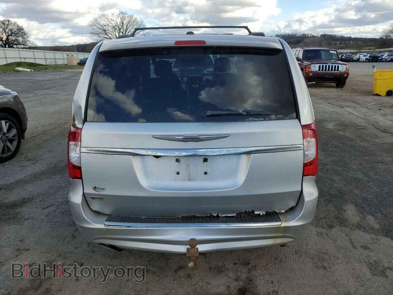 2012 CHRYSLER MINIVAN - VIN: 2C4RC1BG8CR126387 - Фото 6
