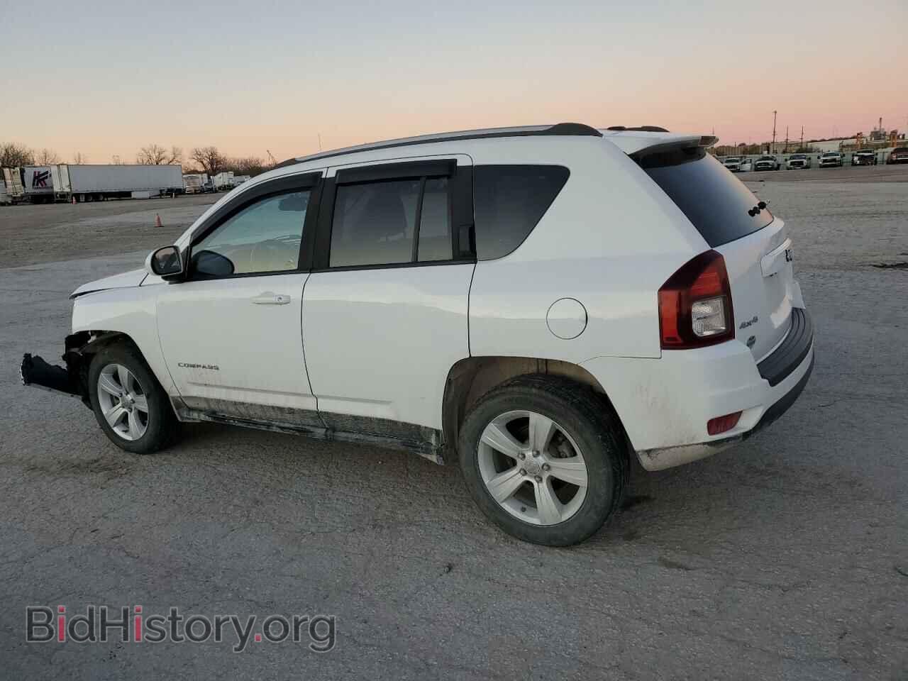 2016 JEEP COMPASS - VIN: 1C4NJDEB7GD617144 - Фото 2