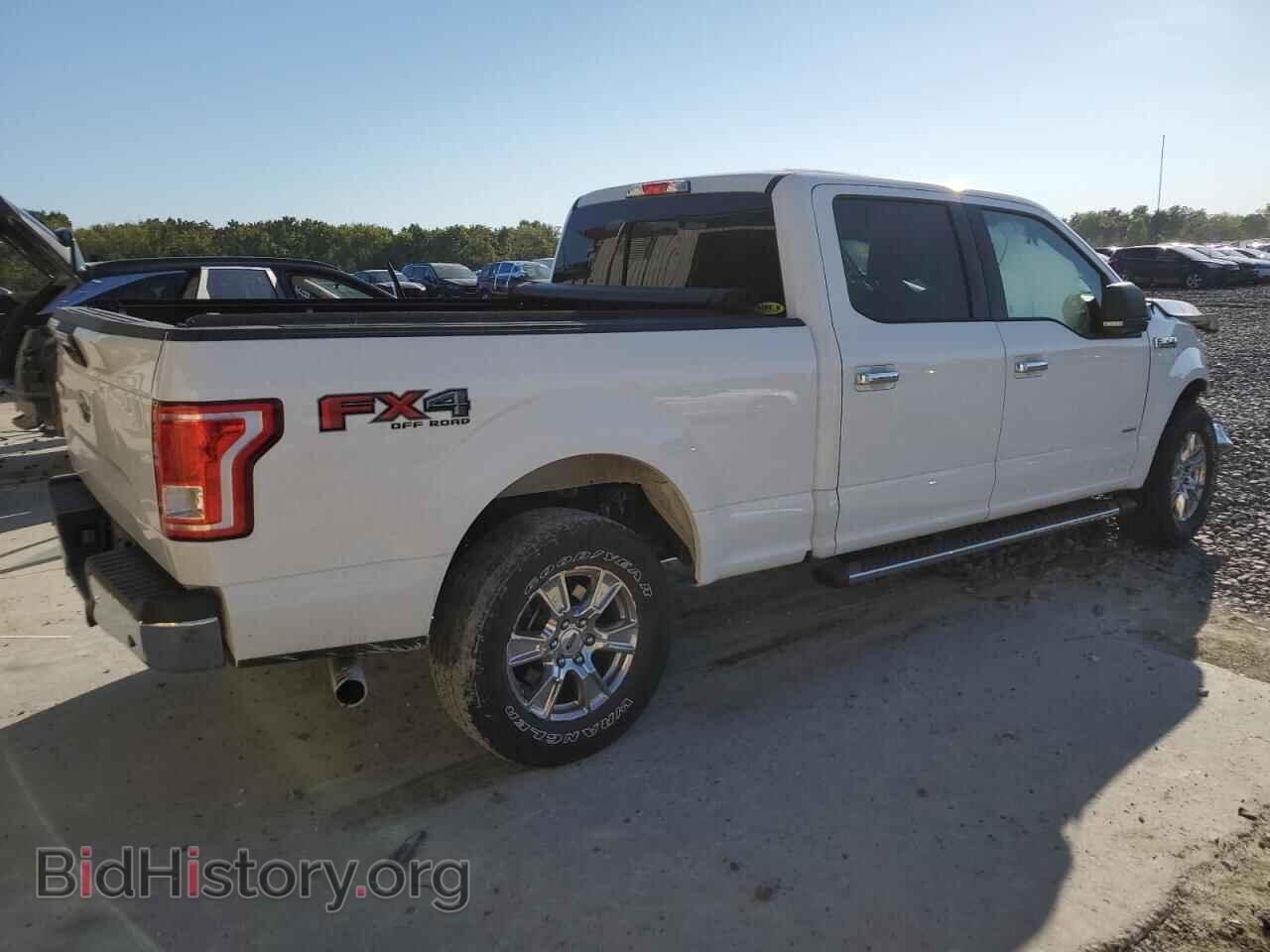 2016 FORD F-150 - VIN: 1FTFW1EGXGKD75977 - Фото 3