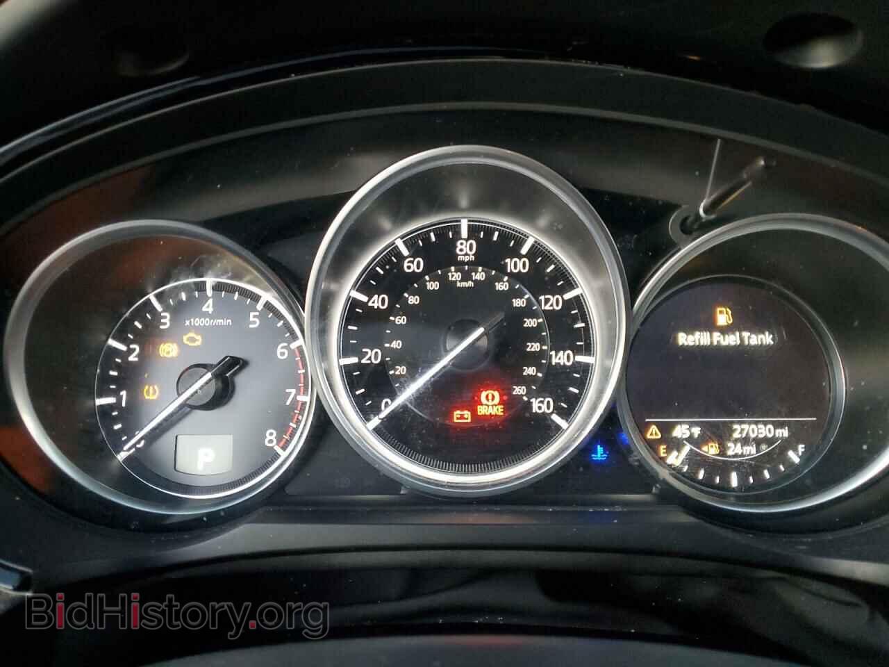 2020 MAZDA CX-9 - VIN: JM3TCACY4L0407049 - Фото 9