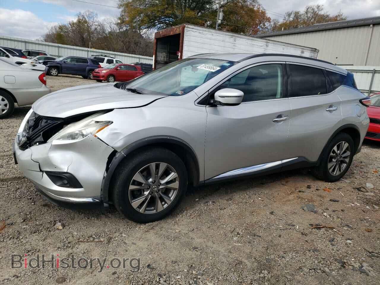 Photo 5N1AZ2MH2HN105266 - NISSAN MURANO 2017
