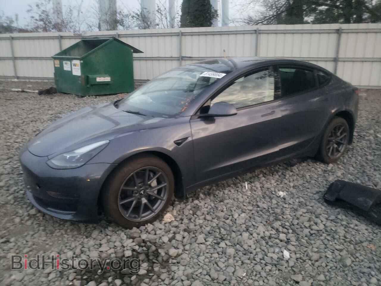 Фотография 5YJ3E1EA2PF666763 - TESLA MODEL 3 2023