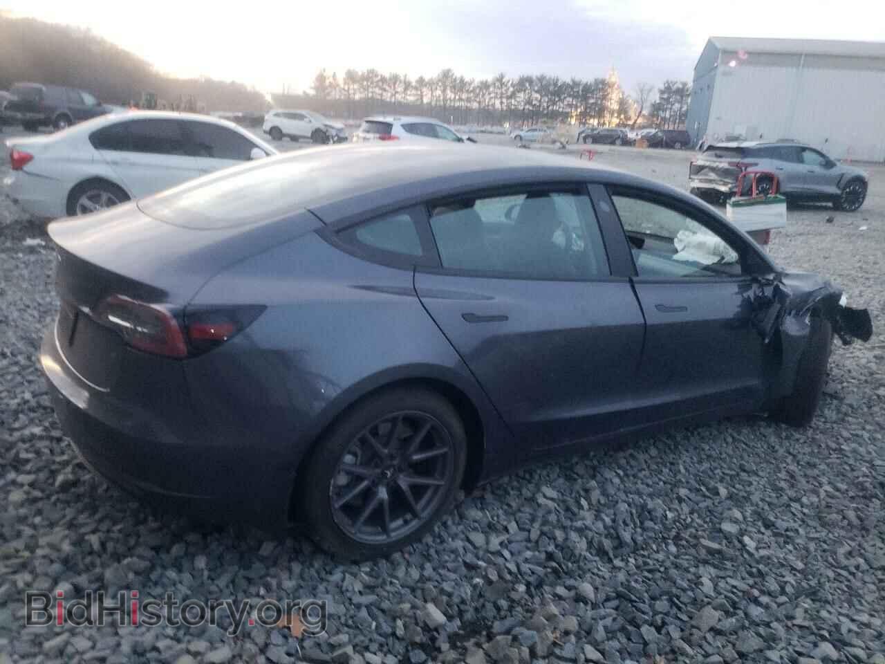 2023 TESLA MODEL 3 - VIN: 5YJ3E1EA2PF666763 - Photo 3