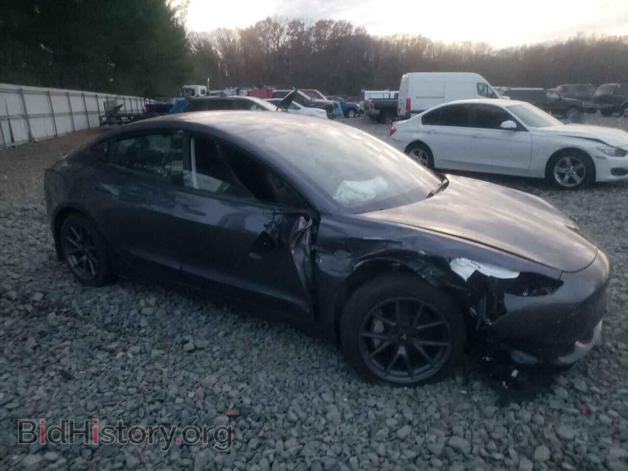 2023 TESLA MODEL 3 - VIN: 5YJ3E1EA2PF666763 - Photo 4