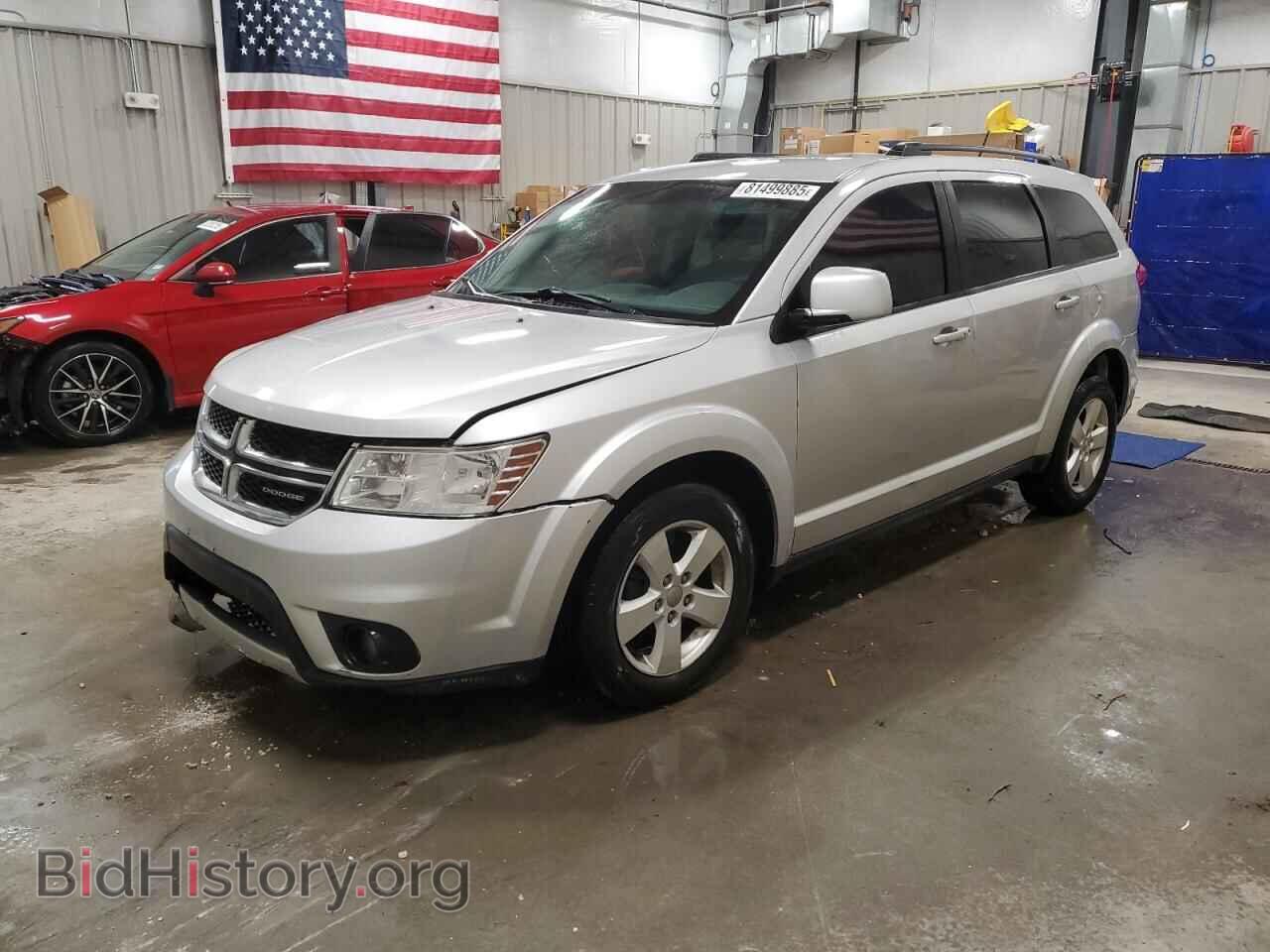 Фотография 3C4PDDBG1CT240170 - DODGE JOURNEY 2012