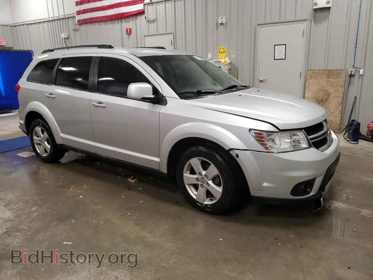 2012 DODGE JOURNEY - VIN: 3C4PDDBG1CT240170 - Фото 4