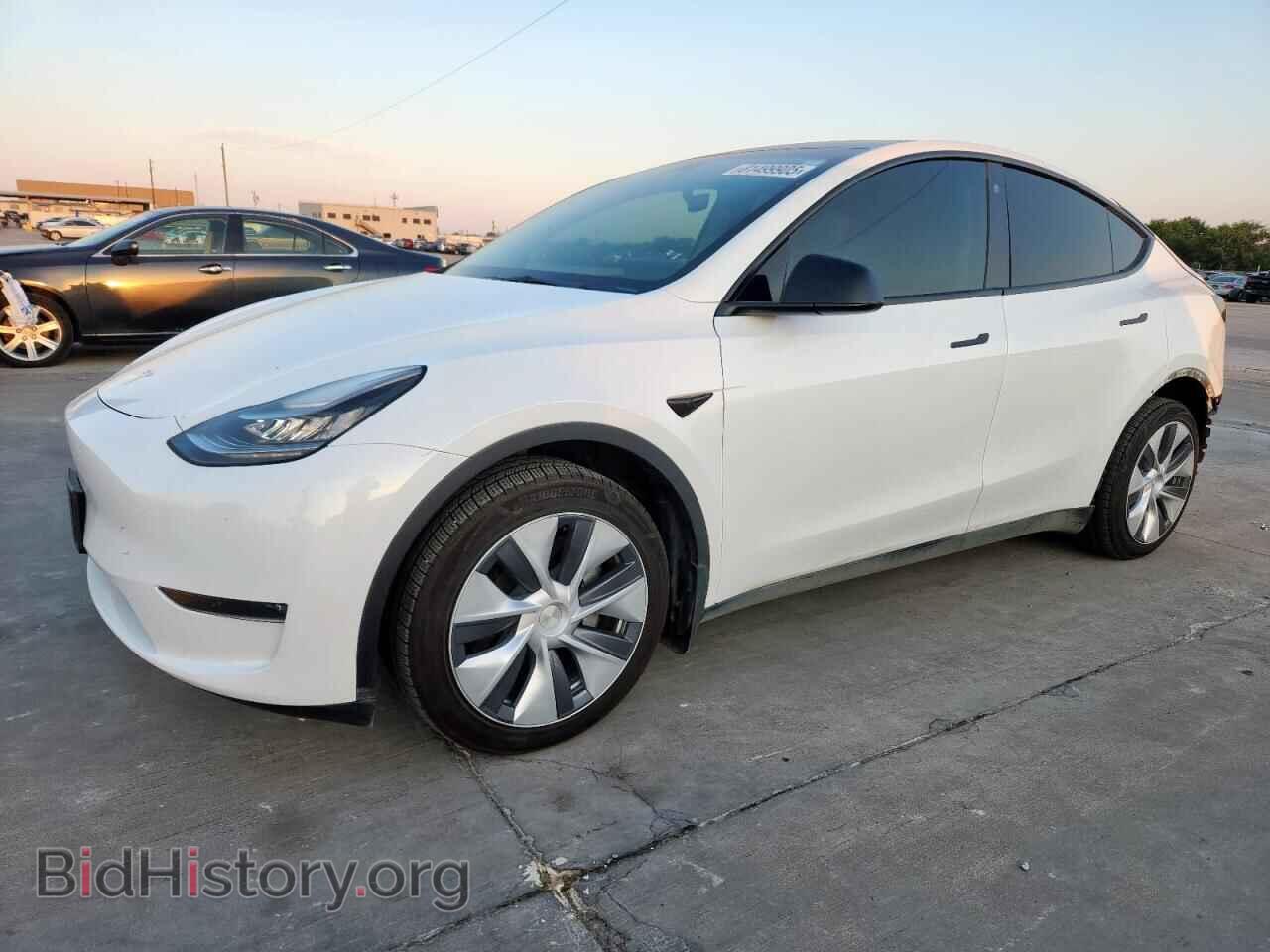 Photo 7SAYGDEE9PA093459 - TESLA MODEL Y 2023