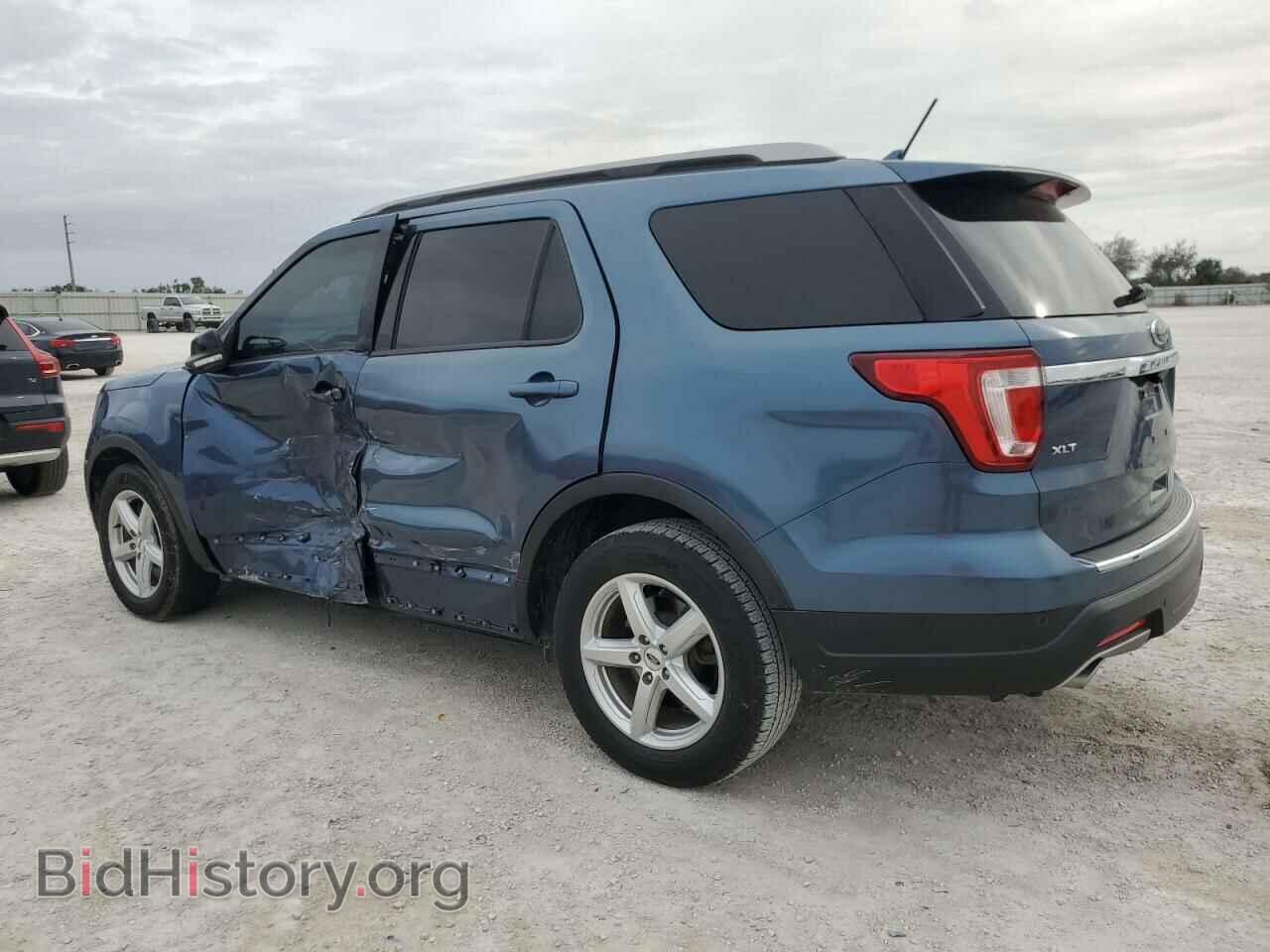 2018 FORD EXPLORER - VIN: 1FM5K7D88JGA23930 - Фото 2