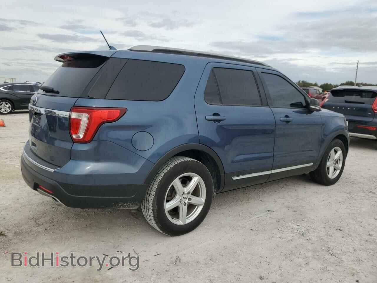 2018 FORD EXPLORER - VIN: 1FM5K7D88JGA23930 - Фото 3