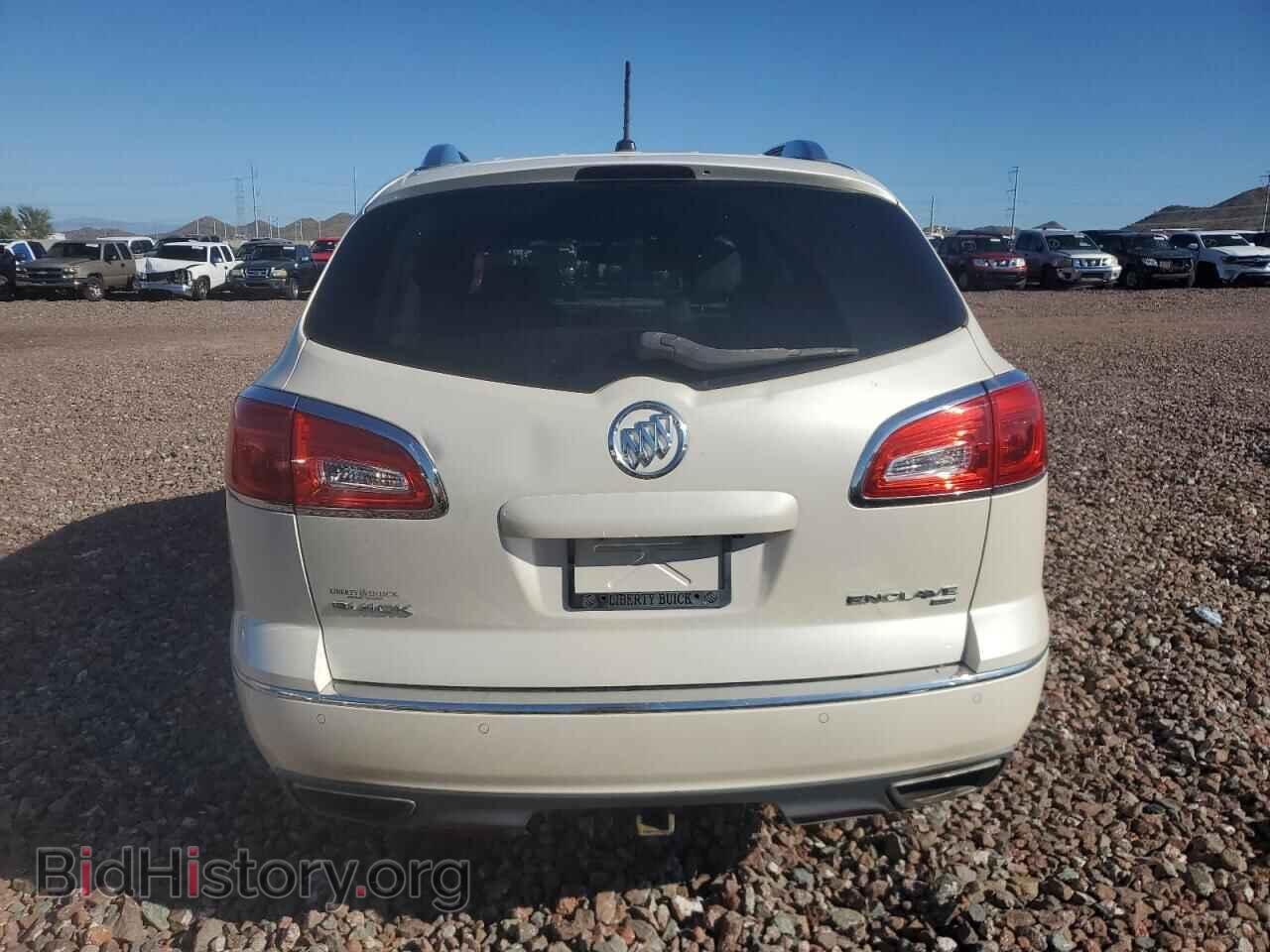 2014 BUICK ENCLAVE - VIN: 5GAKVBKD5EJ159153 - Фото 6