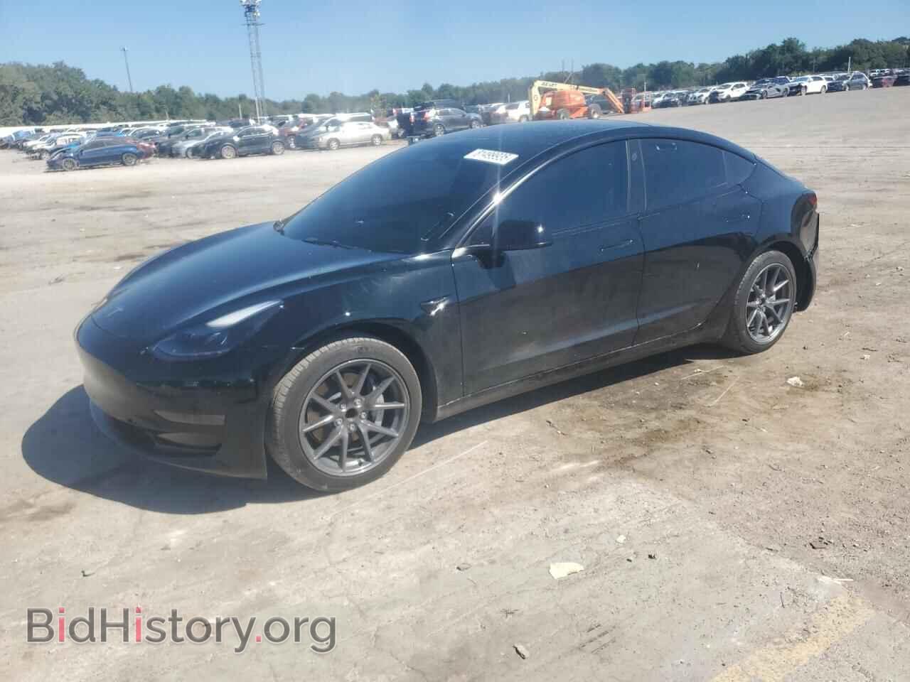 Photo 5YJ3E1EA3NF164230 - TESLA MODEL 3 2022