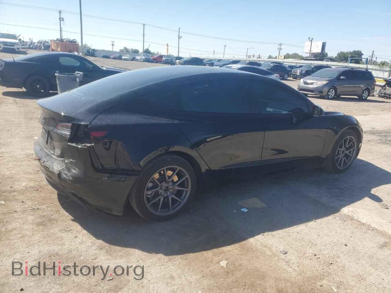 2022 TESLA MODEL 3 - VIN: 5YJ3E1EA3NF164230 - Photo 3