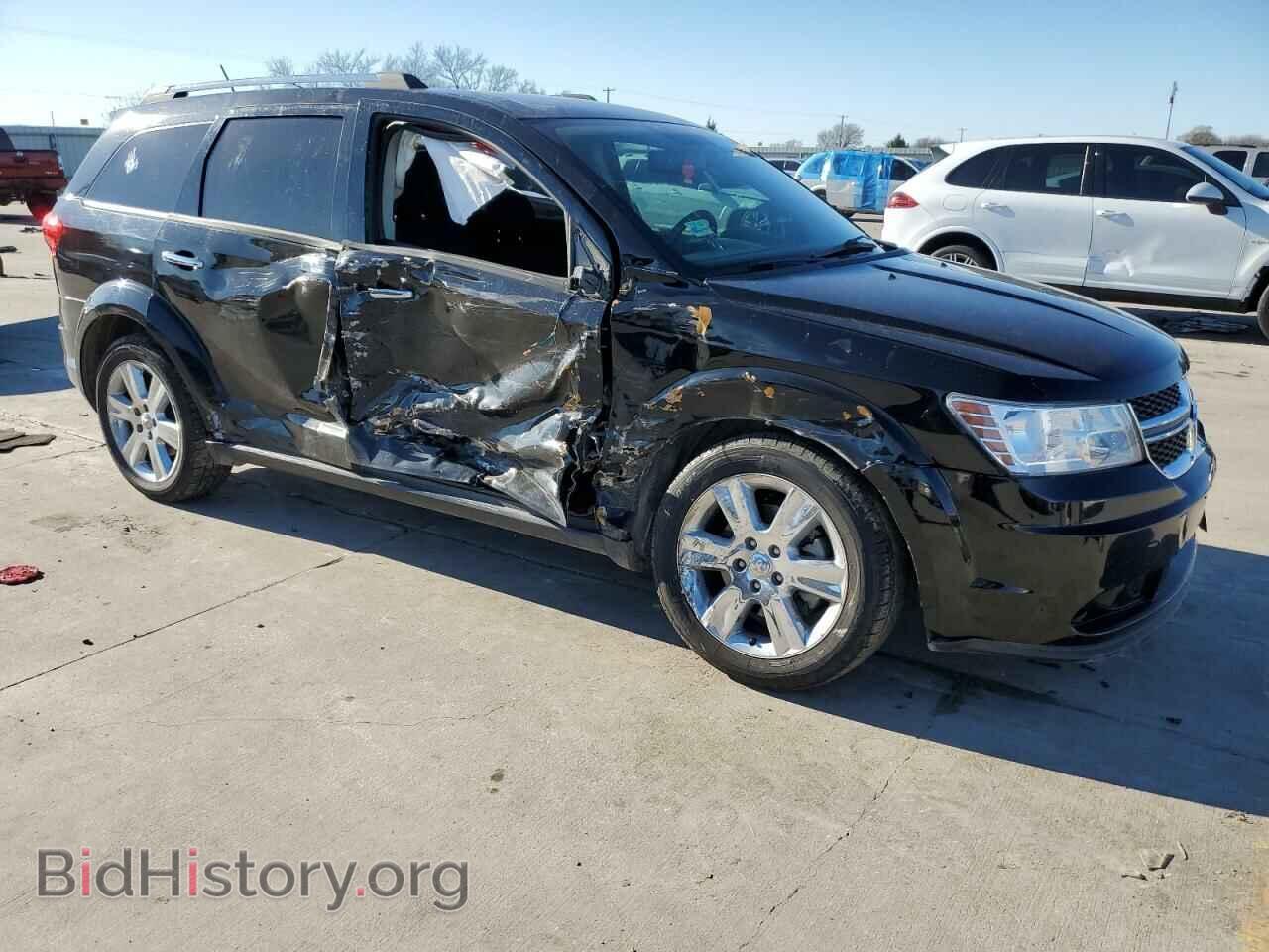2014 DODGE JOURNEY - VIN: 3C4PDCAB6ET316677 - Фото 4