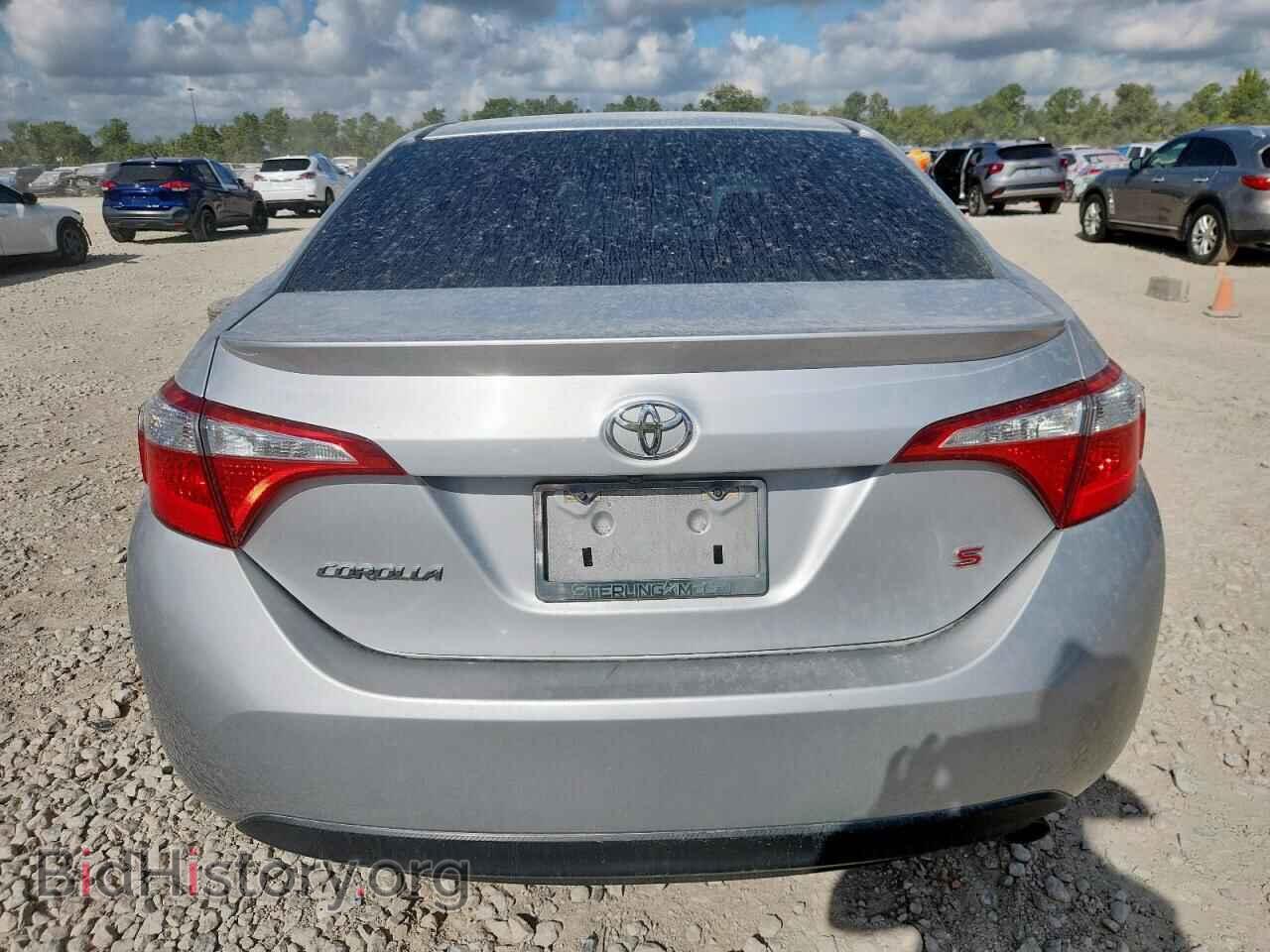 2016 TOYOTA COROLLA - VIN: 5YFBURHE2GP557767 - Фото 6