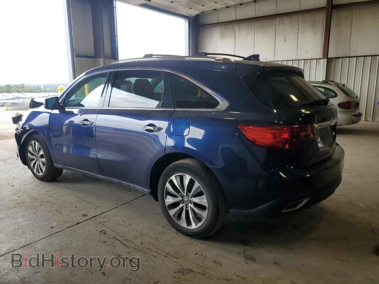 2015 ACURA MDX - VIN: 5FRYD4H44FB015745 - Photo 2