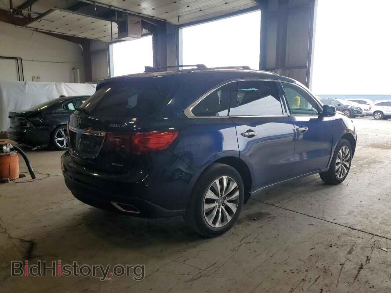 2015 ACURA MDX - VIN: 5FRYD4H44FB015745 - Photo 3