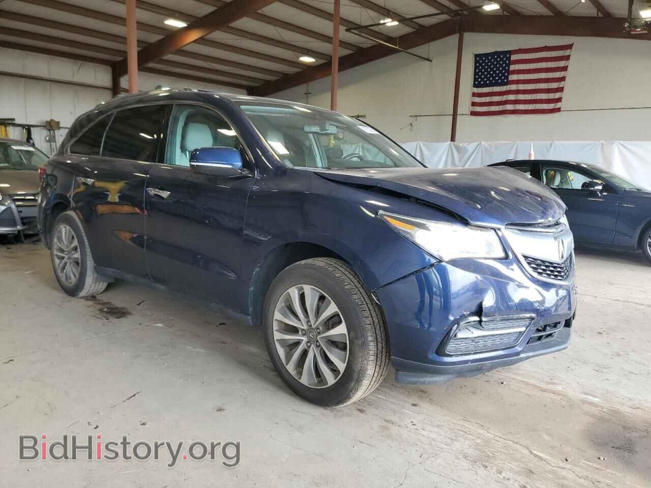 2015 ACURA MDX - VIN: 5FRYD4H44FB015745 - Photo 4