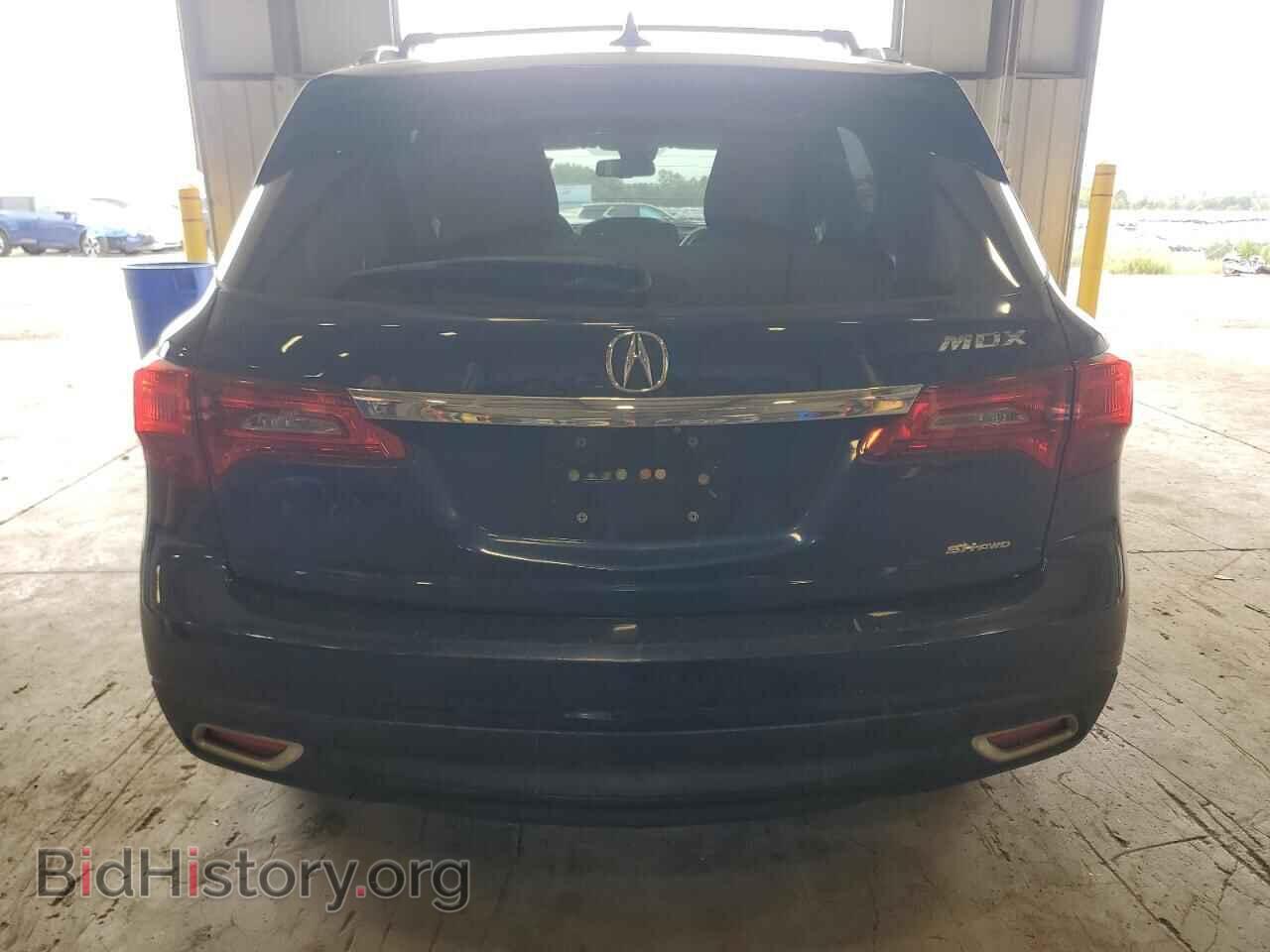 2015 ACURA MDX - VIN: 5FRYD4H44FB015745 - Photo 6