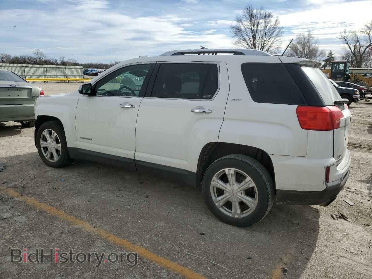 2016 GMC TERRAIN - VIN: 2GKFLPE39G6163300 - Фото 2