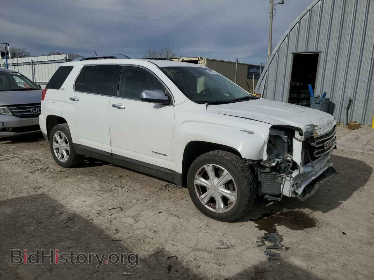 2016 GMC TERRAIN - VIN: 2GKFLPE39G6163300 - Фото 4