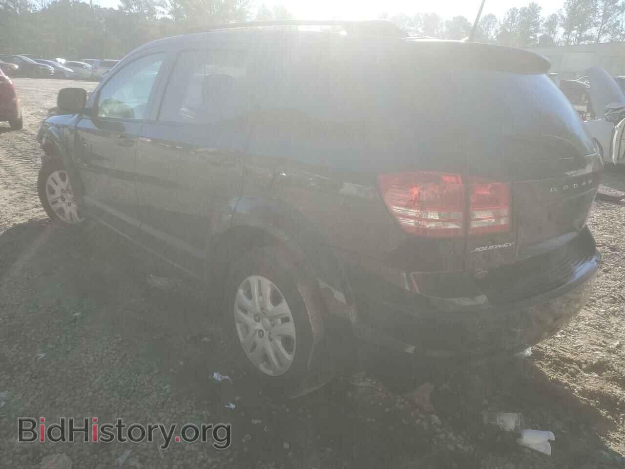 2020 DODGE JOURNEY - VIN: 3C4PDCABXLT226252 - Фото 2