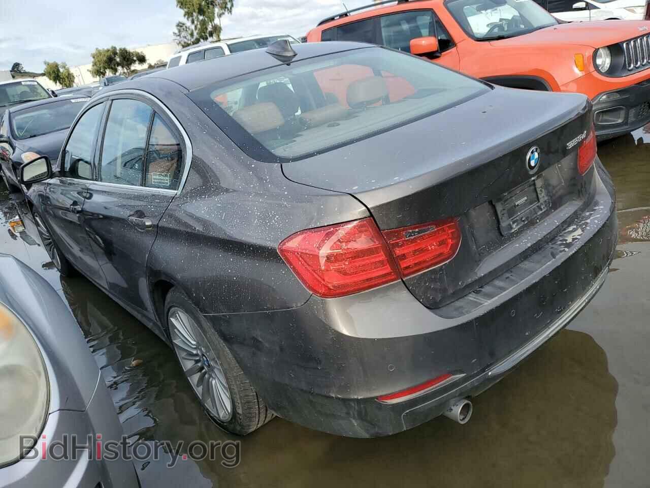 2014 BMW 3 SERIES - VIN: WBA3D3C53EK156150 - Фото 2