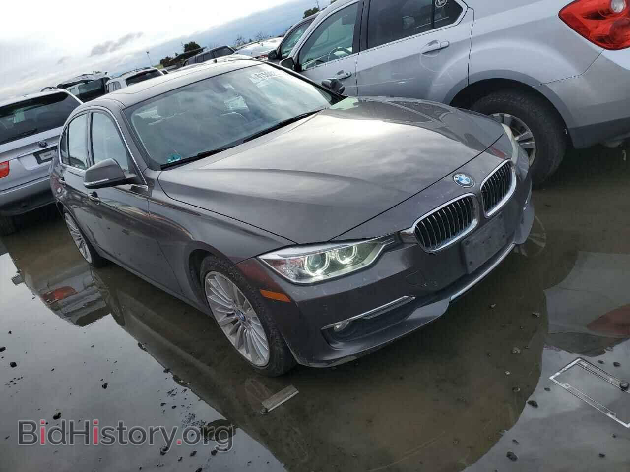 2014 BMW 3 SERIES - VIN: WBA3D3C53EK156150 - Фото 4