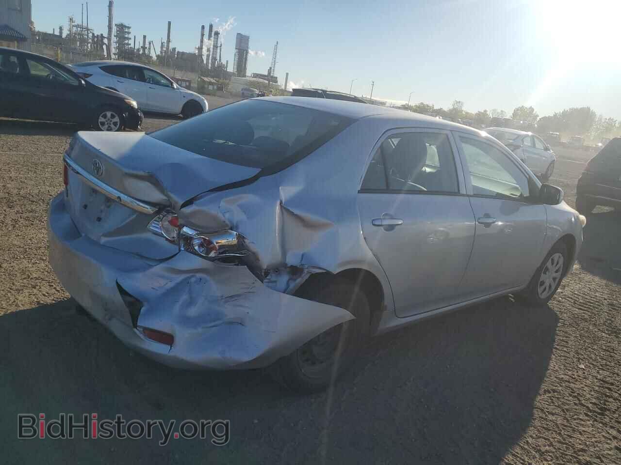 2012 TOYOTA COROLLA - VIN: 2T1BU4EEXCC913755 - Фото 3
